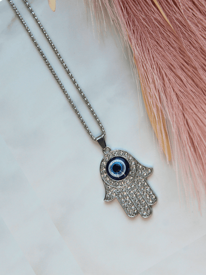 Statement Evil Eye Neckchain