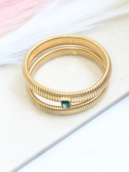 Twisted Bangle