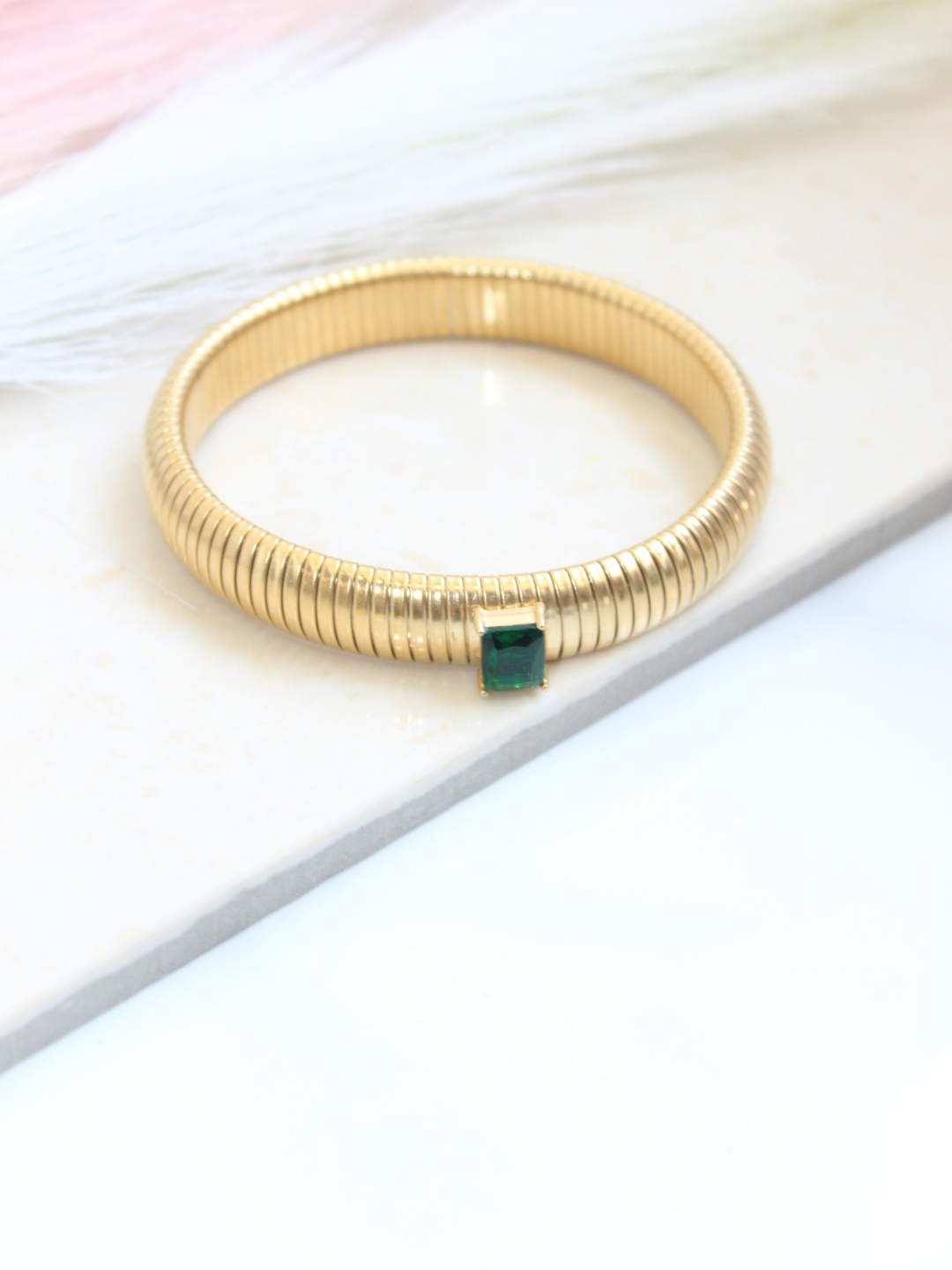 Twisted Bangle