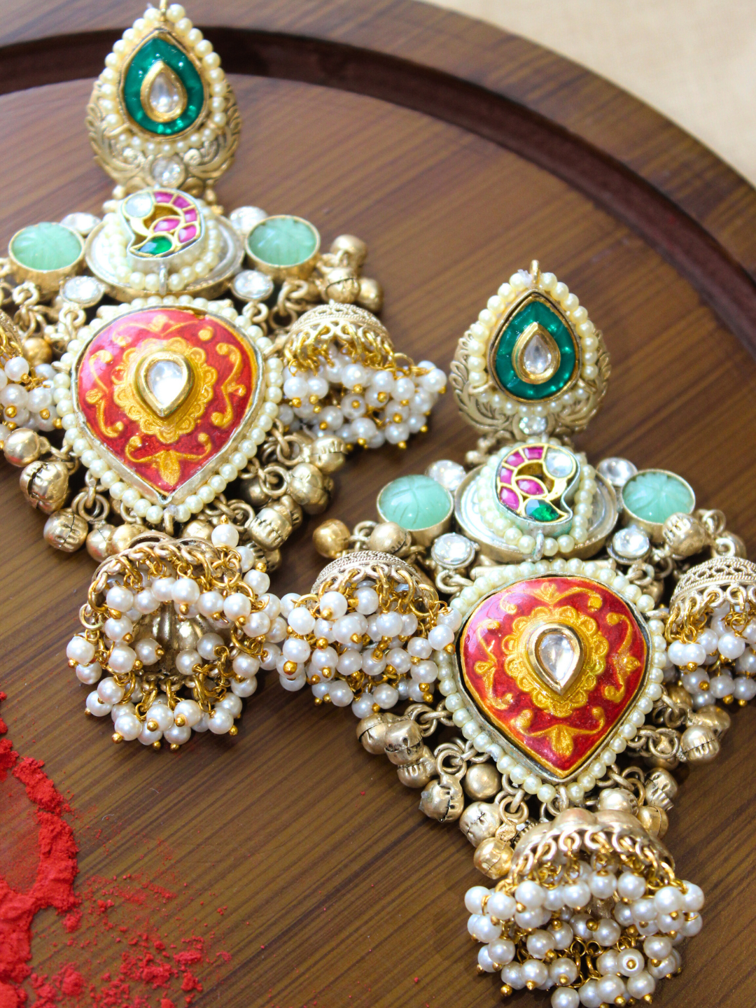 Shahi Jhumka Earring