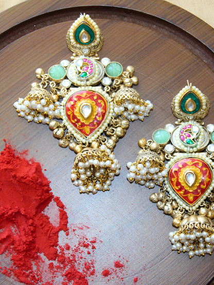 Shahi Jhumka Earring