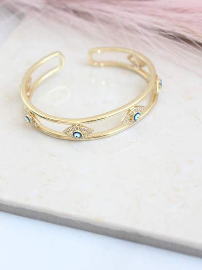 Classic Evil Eye Bangle