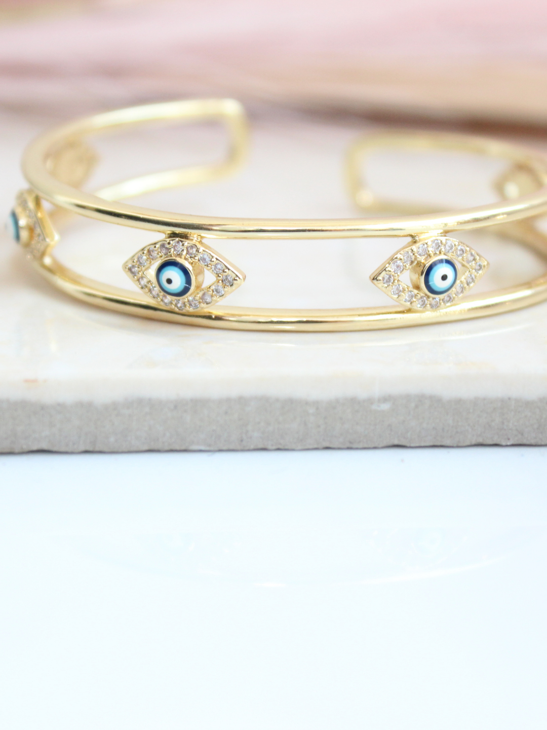 Classic Evil Eye Bangle