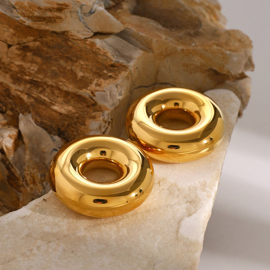 Chunky Donut Earring