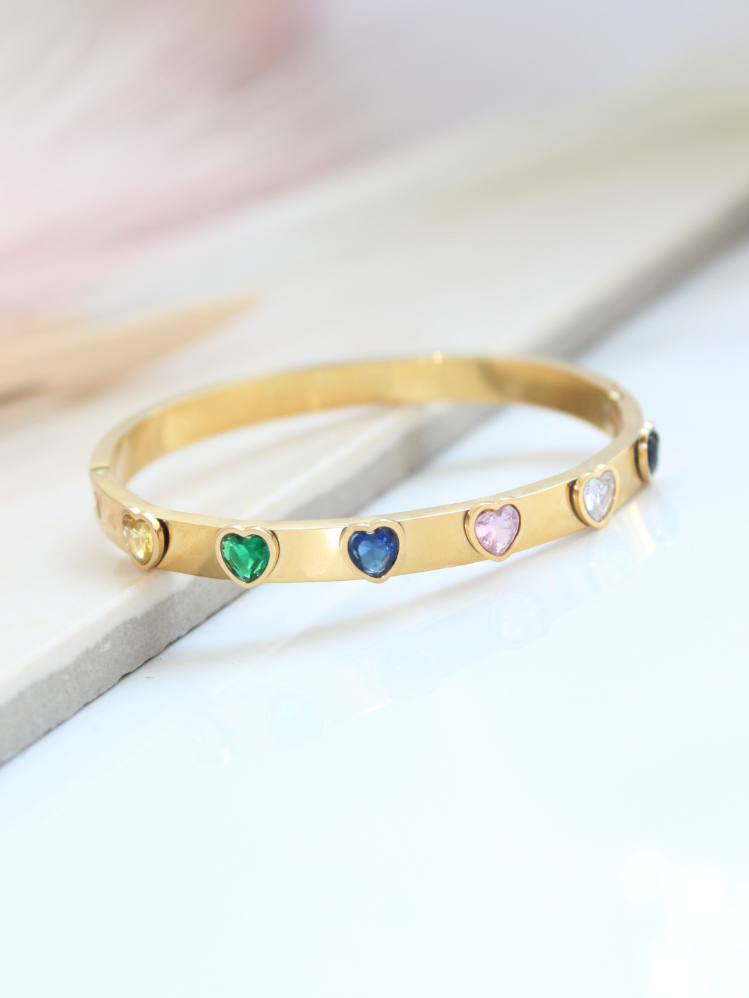 Hearts Bangle