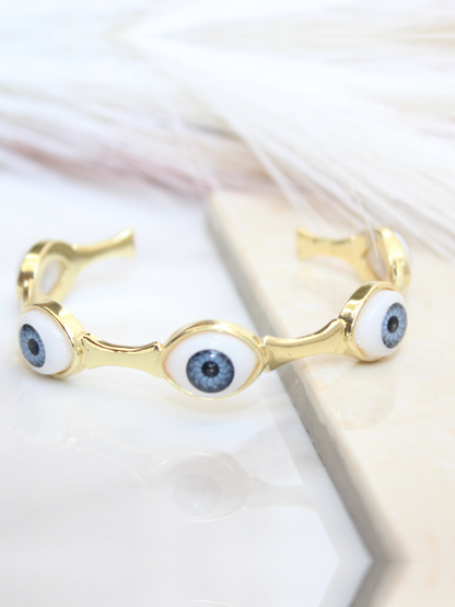 Classic Evil Eye Bangle