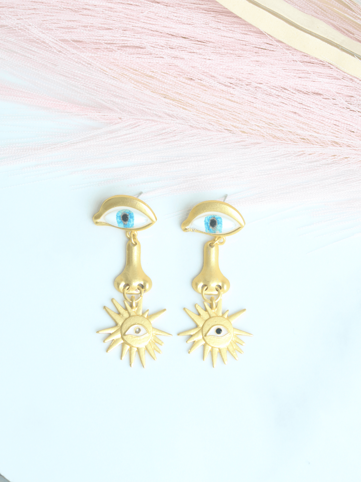 Classic Eye Drop Earring