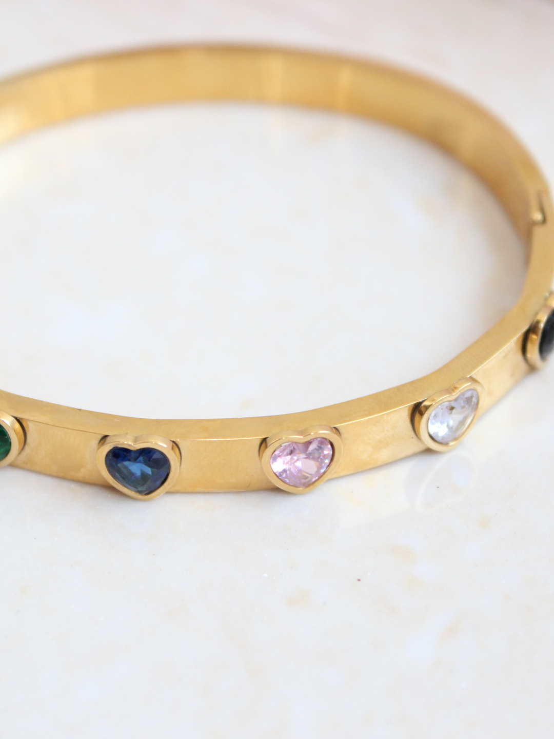 Hearts Bangle