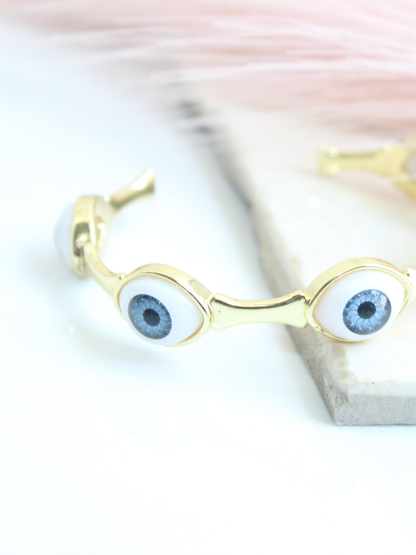 Classic Evil Eye Bangle