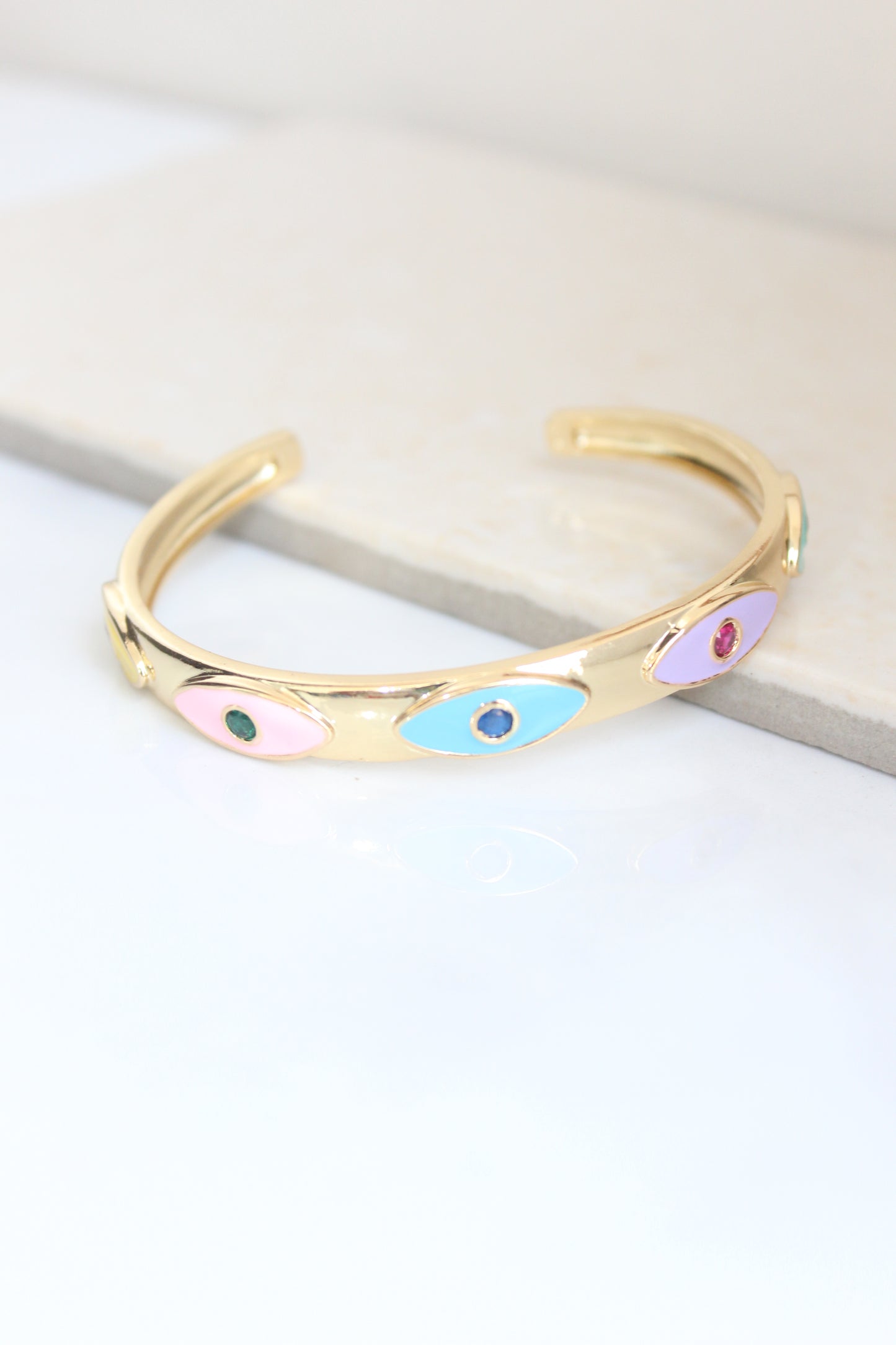 classic multi-colour bangle