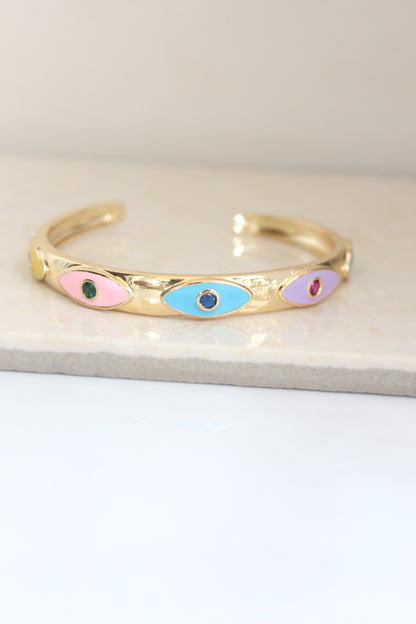 classic multi-colour bangle