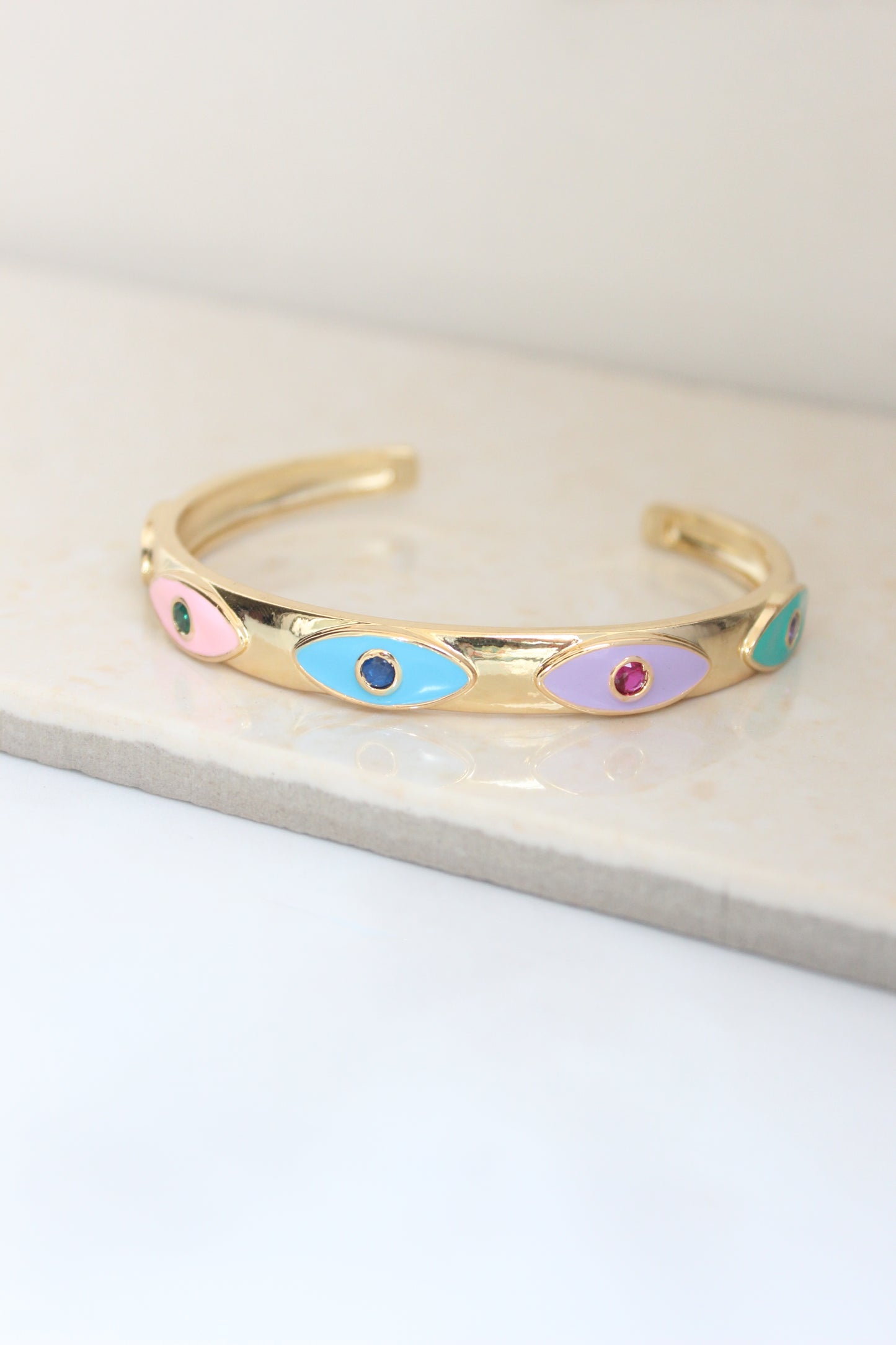 classic multi-colour bangle