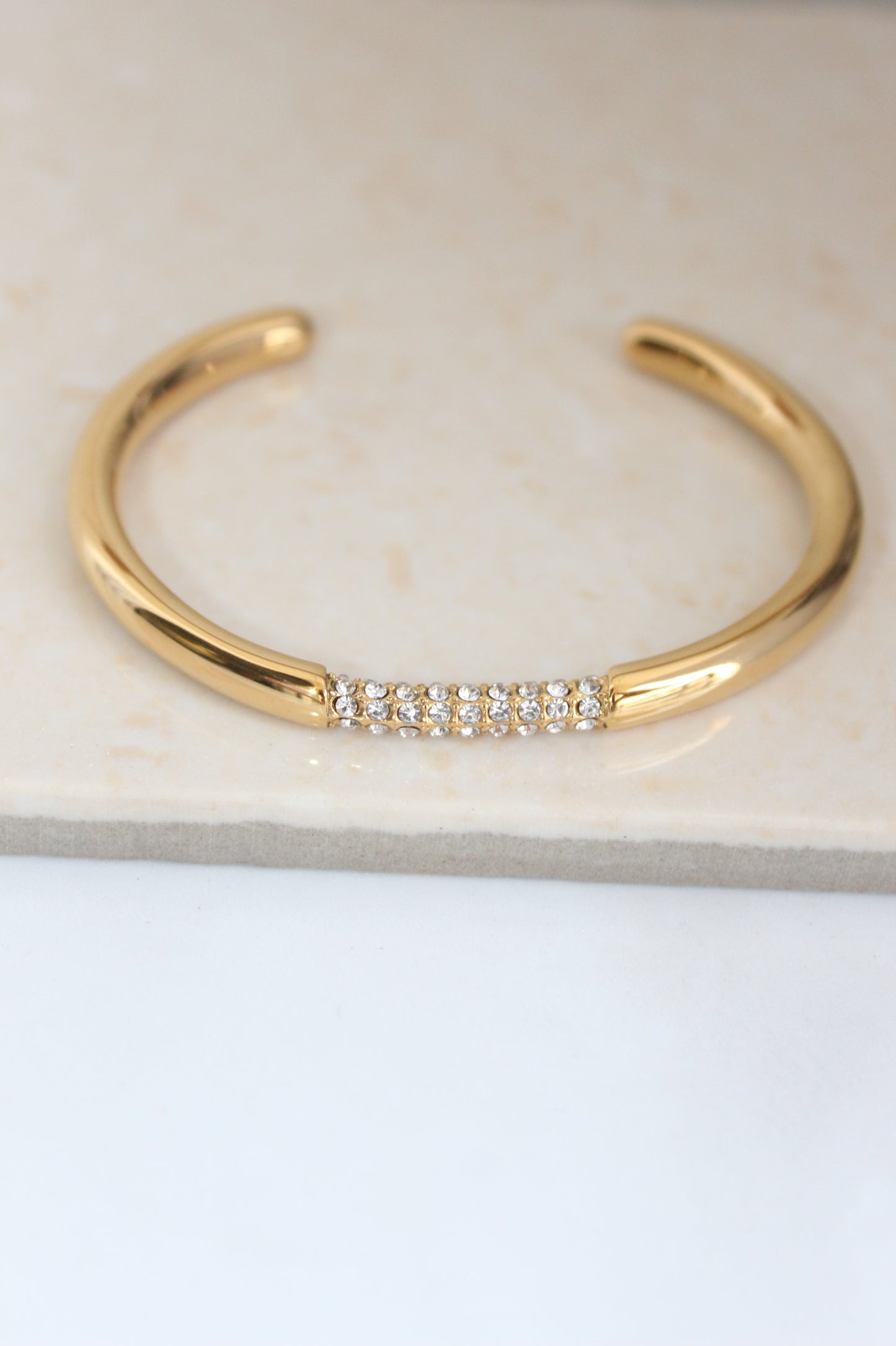 Silver Beaded bangle