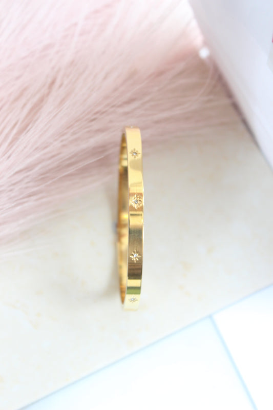 Star Studed Bangle