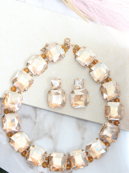 Maxima Crystal Necklace