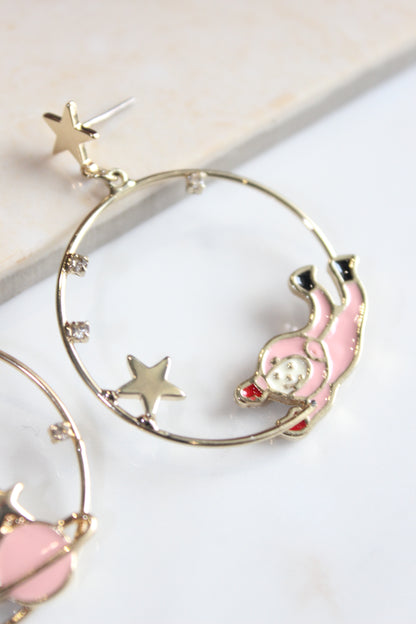 Celestial Dream Hoop Earrings