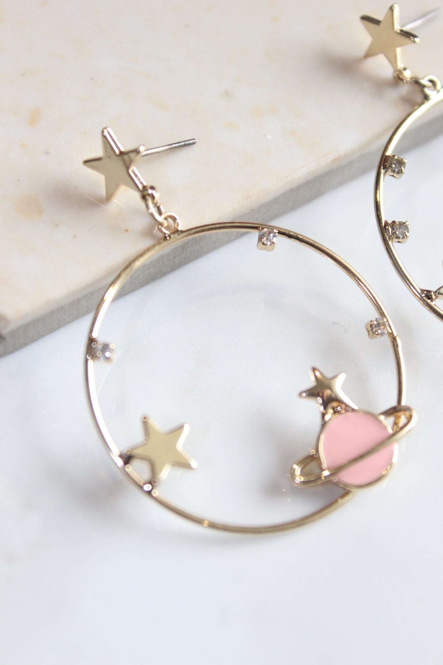 Celestial Dream Hoop Earrings