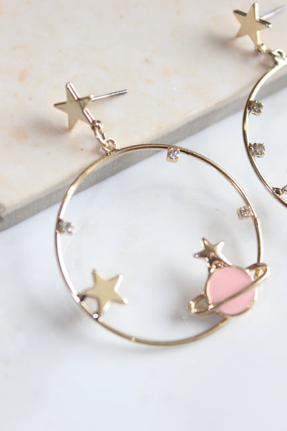 Celestial Dream Hoop Earrings