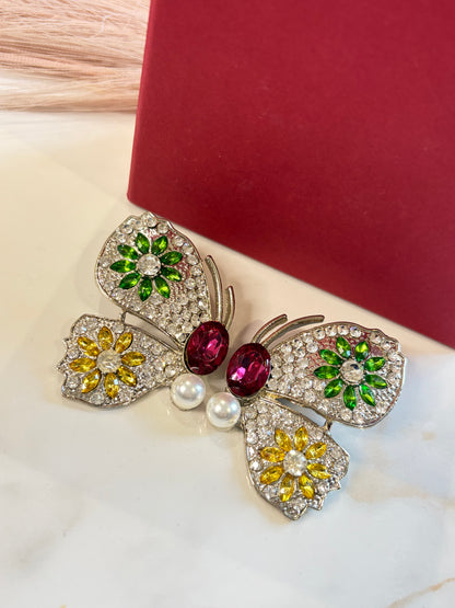 Bloom Butterfly Earrings