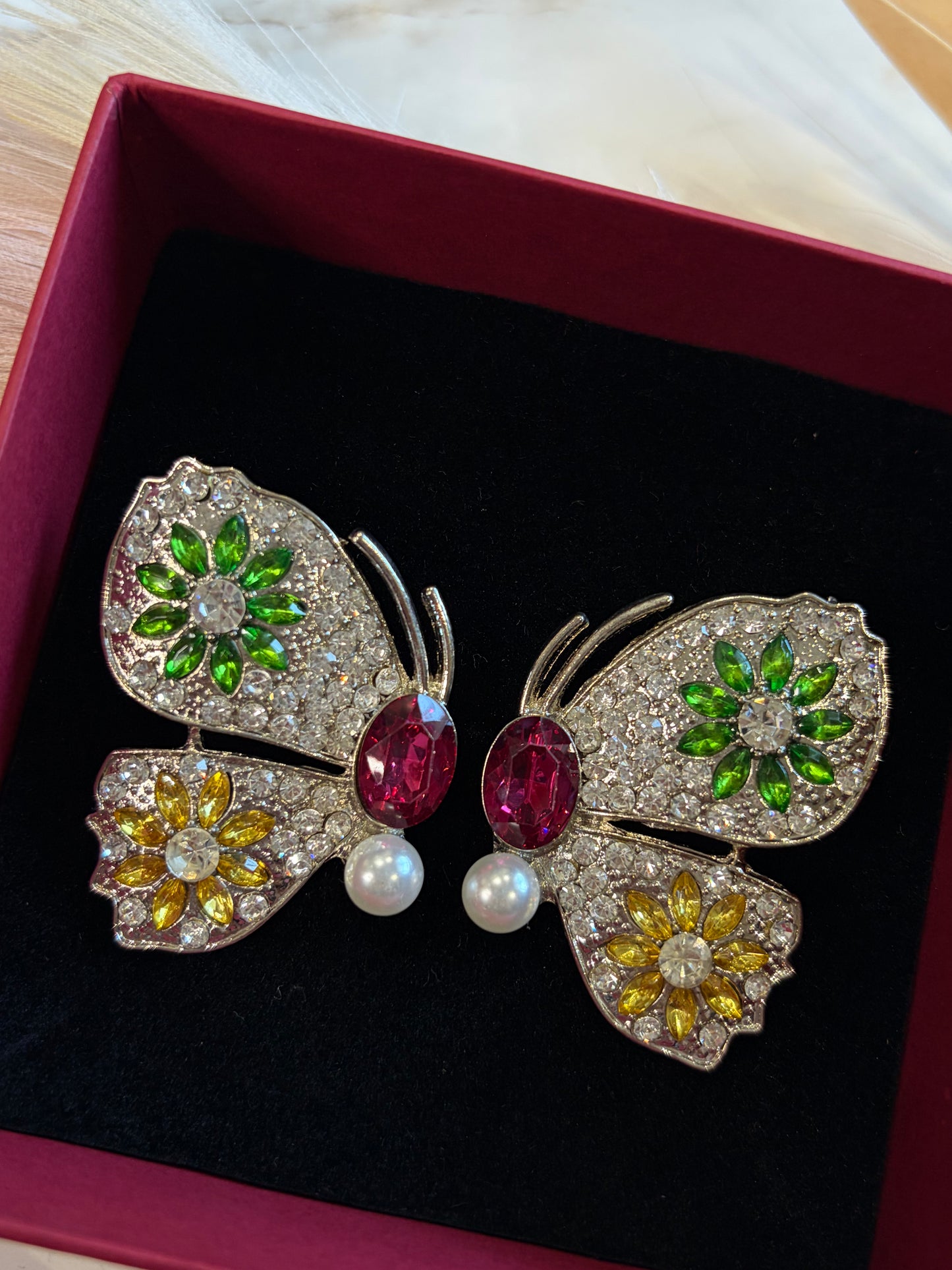 Bloom Butterfly Earrings