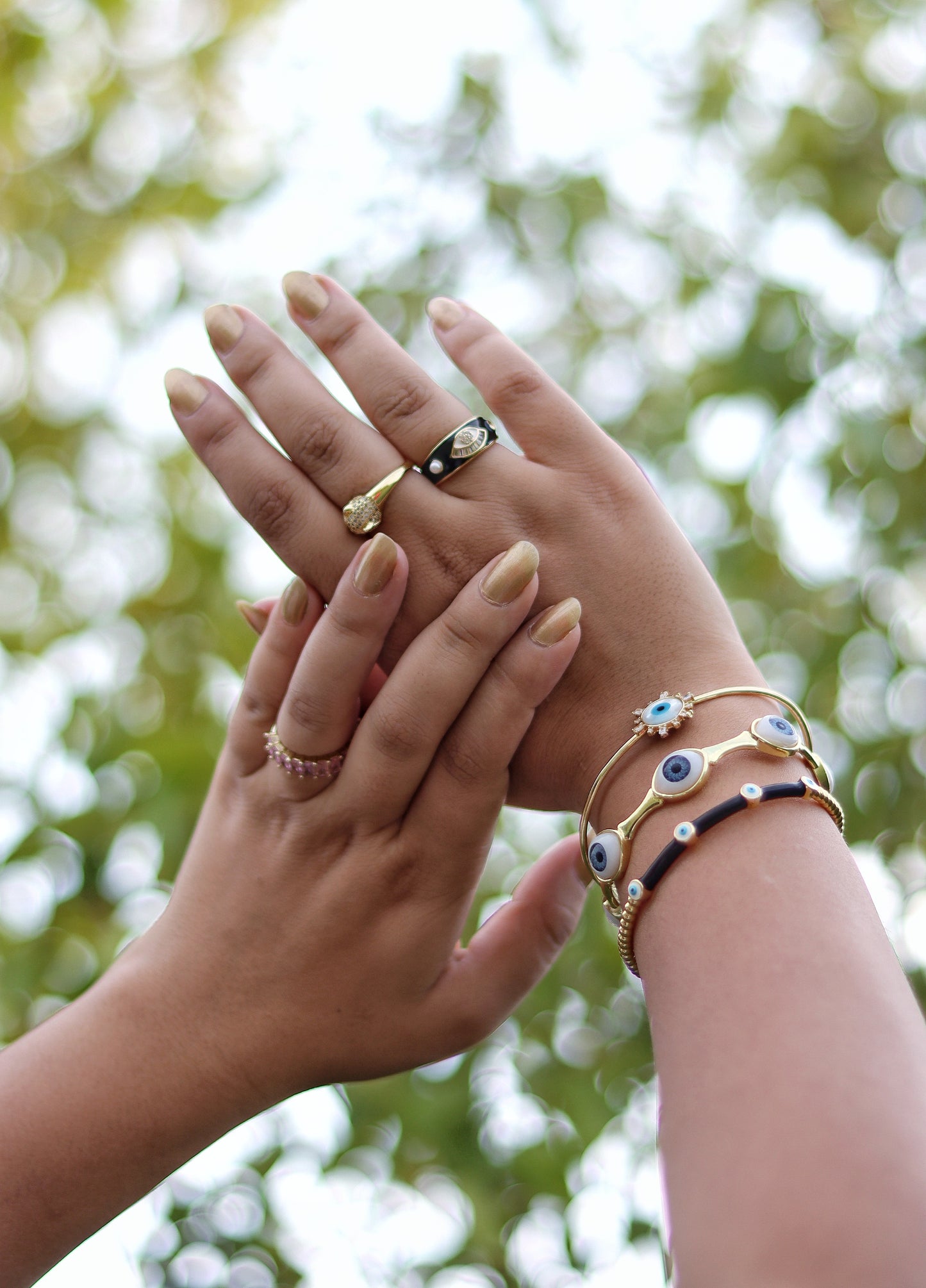 Classic Evil Eye Bangle